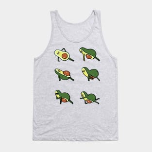 The Avocado Plank Tank Top